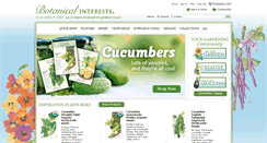 Desktop Screenshot of botanicalinterest.com